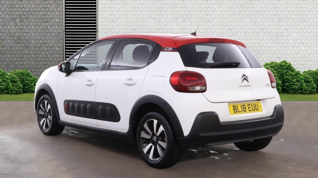 Citroen C3 1.6 Bluehdi Flair White #4