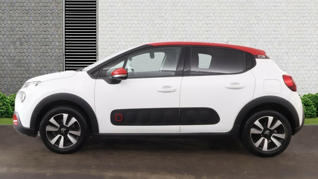 Citroen C3 1.6 Bluehdi Flair White #5