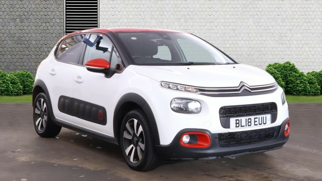 Citroen C3 1.6 Bluehdi Flair White