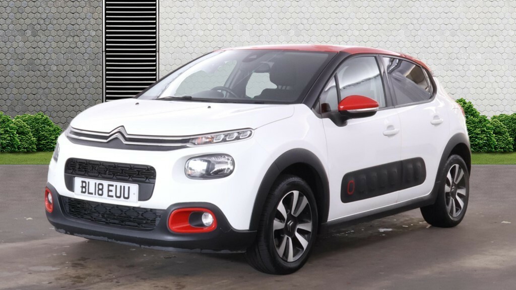 Citroen C3 1.6 Bluehdi Flair White #6