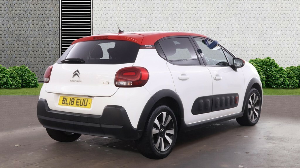 Citroen C3 1.6 Bluehdi Flair White #3