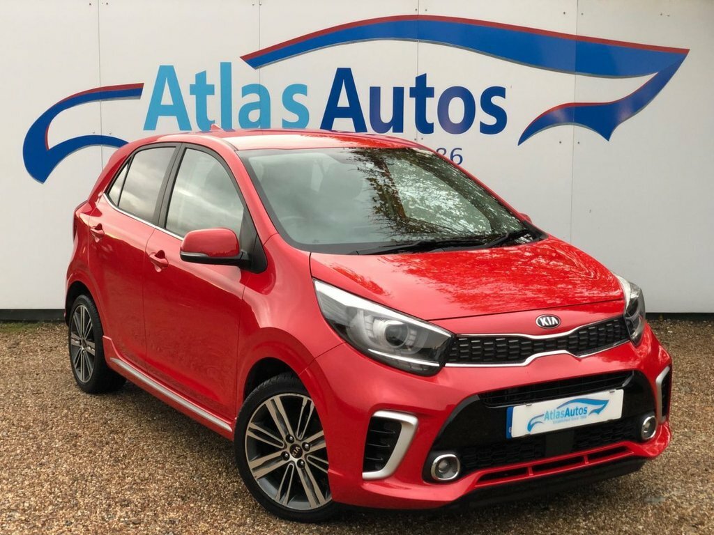 Kia Picanto 1L Gt-line Red