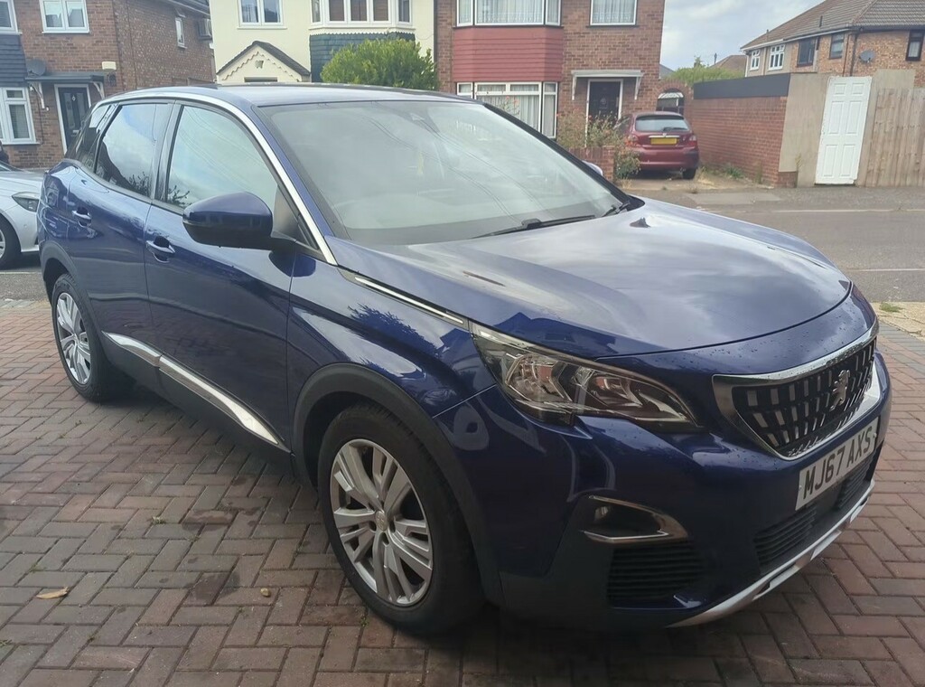 Peugeot 3008 1.2 Puretech Allure Blue #2