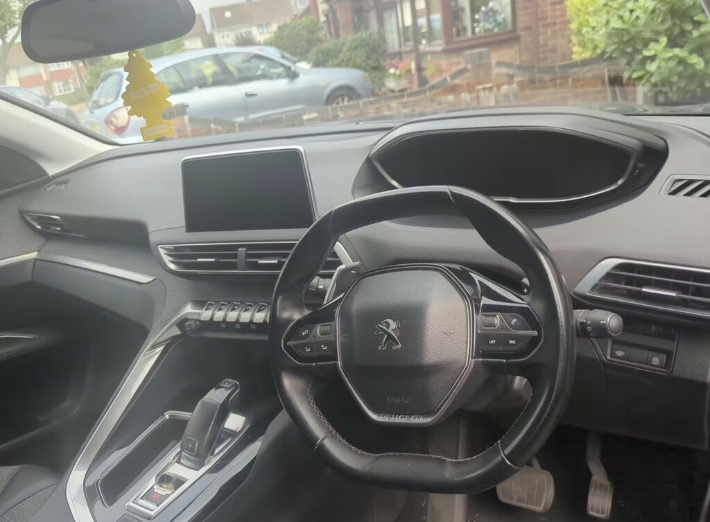 Peugeot 3008 1.2 Puretech Allure Blue #4
