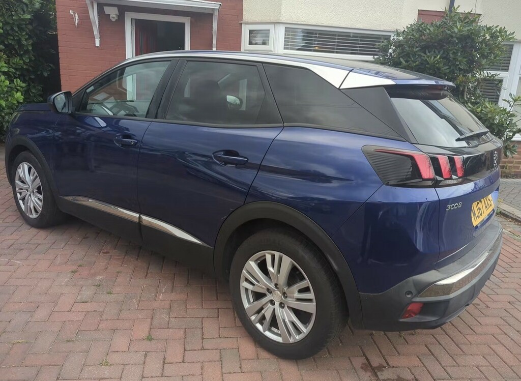 Peugeot 3008 1.2 Puretech Allure Blue #6