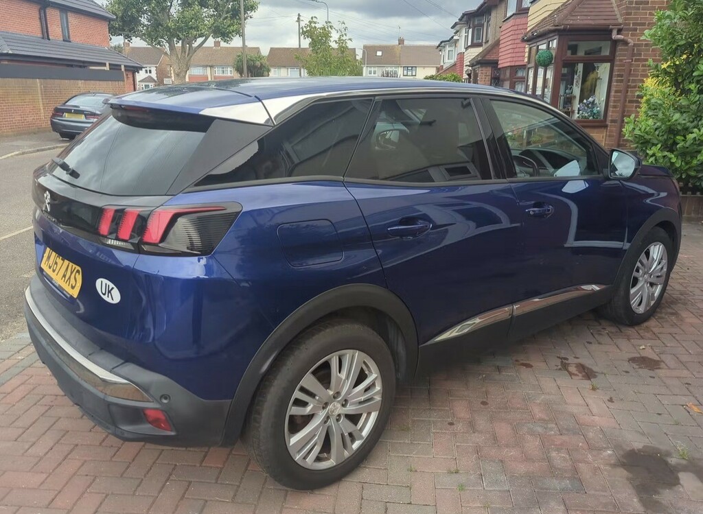 Peugeot 3008 1.2 Puretech Allure Blue #5