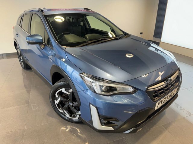 Subaru XV I E-boxer Se Suv Blue #2