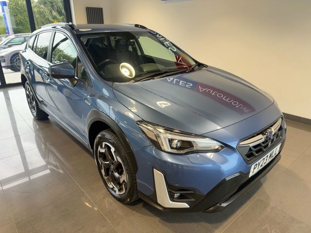 Subaru XV I E-boxer Se Suv Blue #4