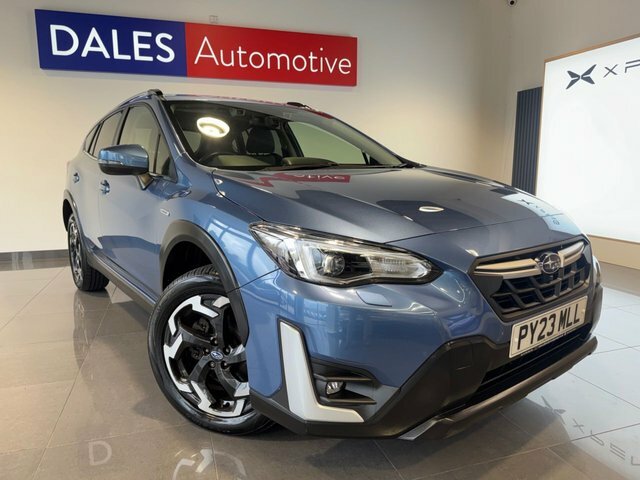 Subaru XV I E-boxer Se Suv Blue