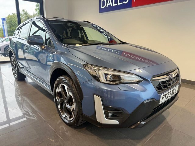 Subaru XV I E-boxer Se Suv Blue #3