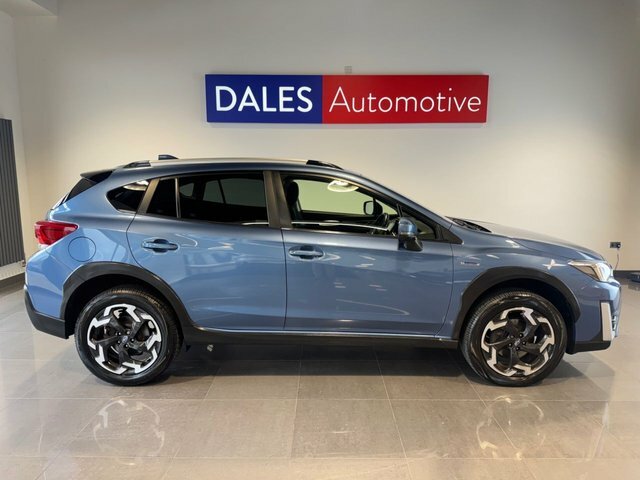 Subaru XV I E-boxer Se Suv Blue #5