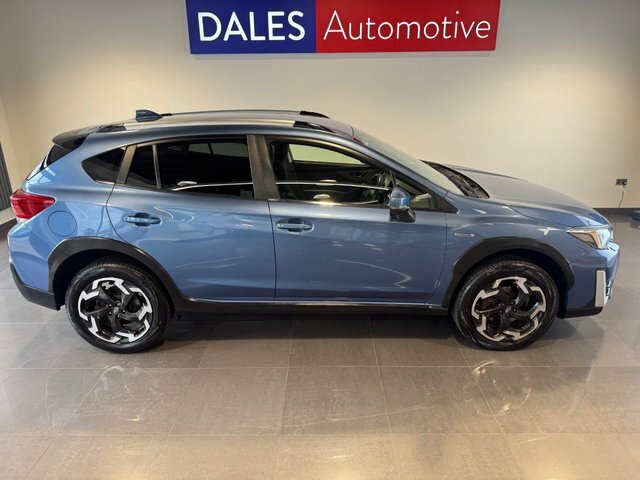 Subaru XV I E-boxer Se Suv Blue #6