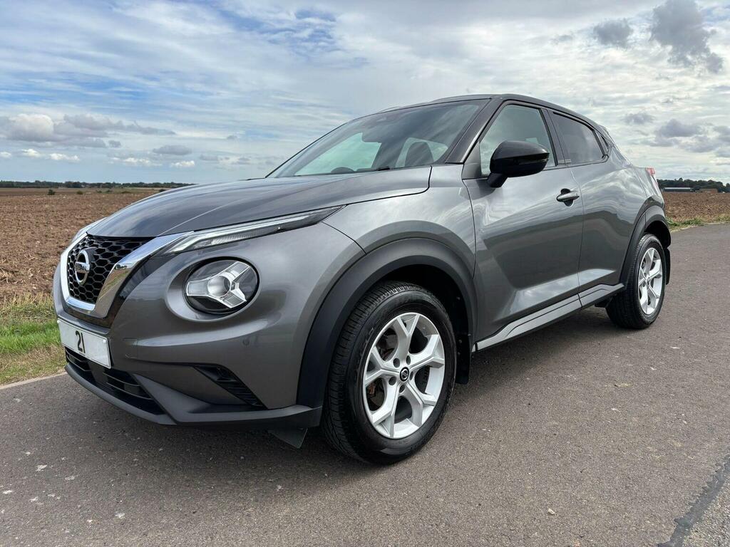 Nissan Juke 1.0 Dig-t N-connecta Euro 6 Ss Grey #3