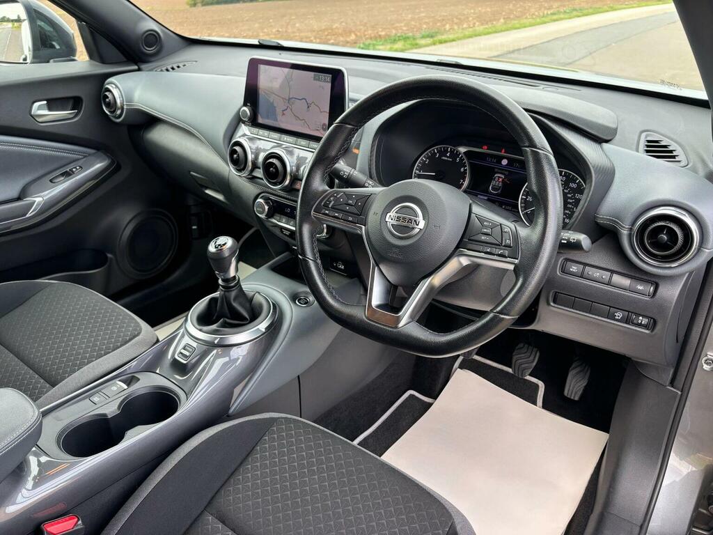 Nissan Juke 1.0 Dig-t N-connecta Euro 6 Ss Grey #5