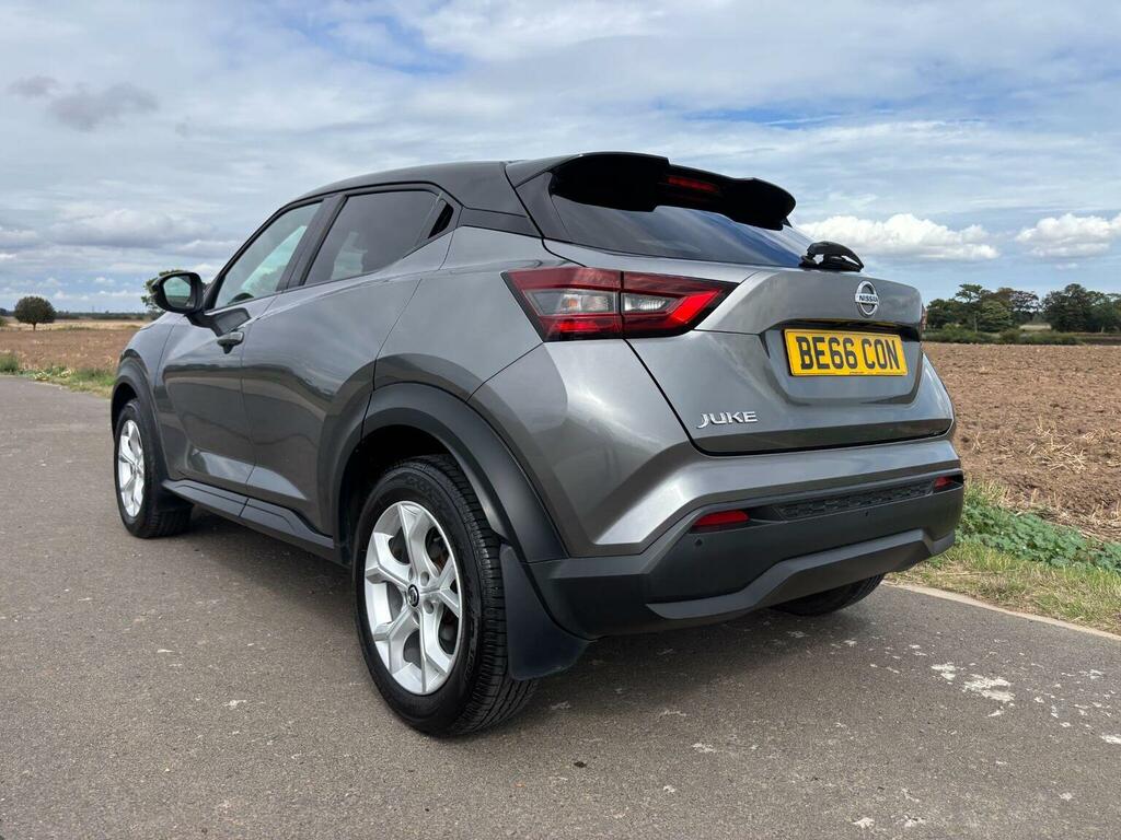 Nissan Juke 1.0 Dig-t N-connecta Euro 6 Ss Grey #4