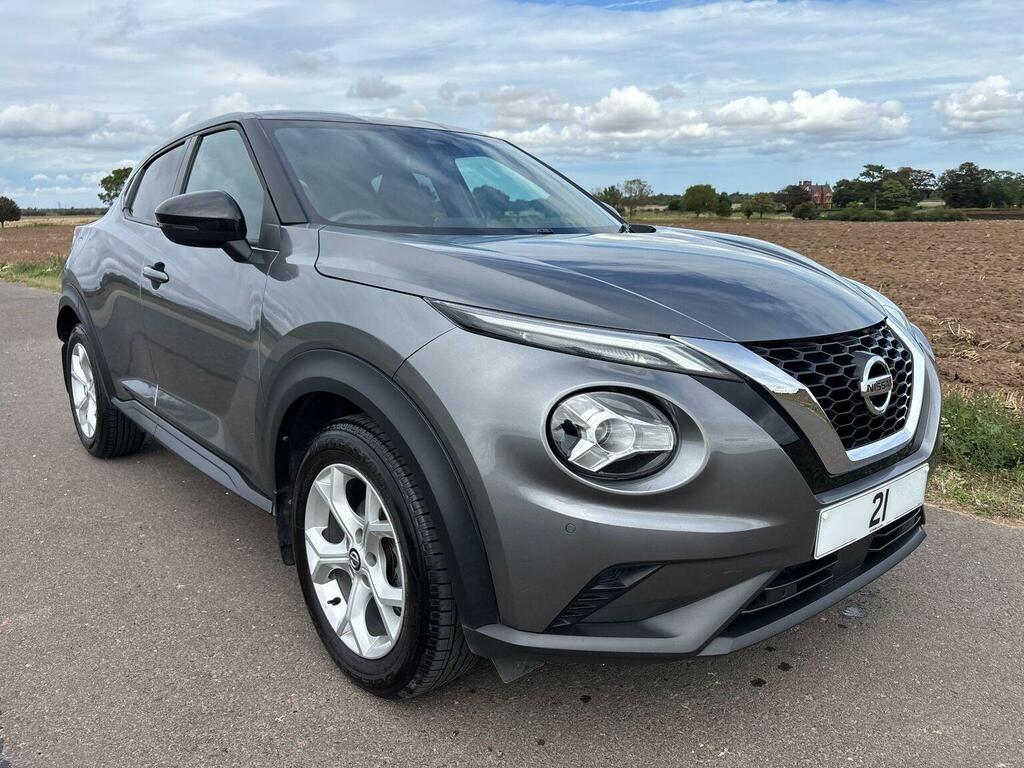 Nissan Juke 1.0 Dig-t N-connecta Euro 6 Ss Grey