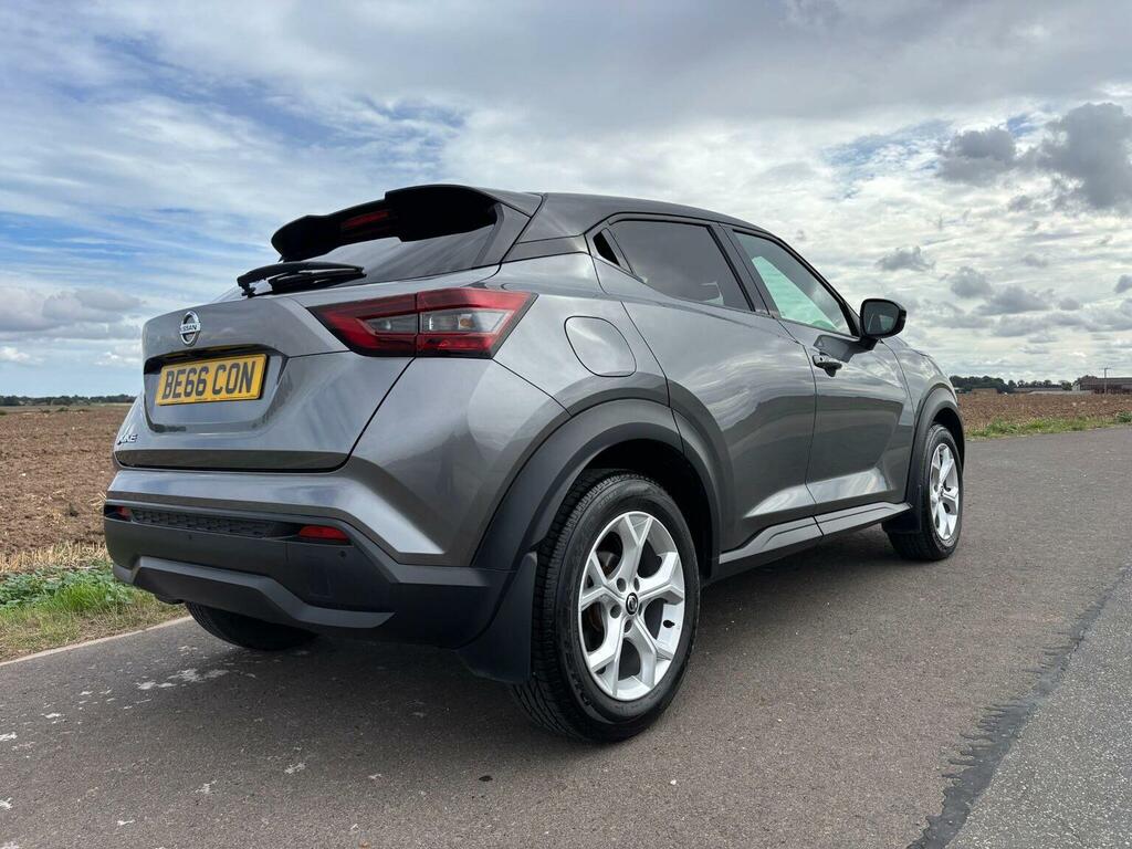 Nissan Juke 1.0 Dig-t N-connecta Euro 6 Ss Grey #2