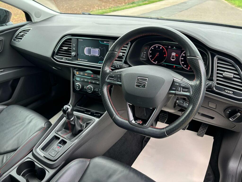 Seat Leon 1.5 Tsi Evo Fr Sport Euro 6 Ss Black #5