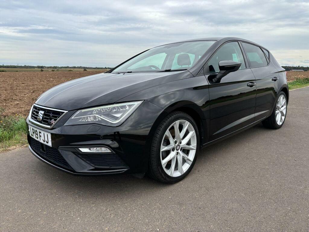 Seat Leon 1.5 Tsi Evo Fr Sport Euro 6 Ss Black #3