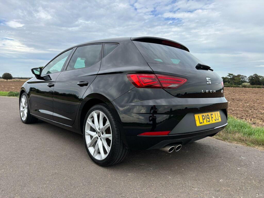 Seat Leon 1.5 Tsi Evo Fr Sport Euro 6 Ss Black #4