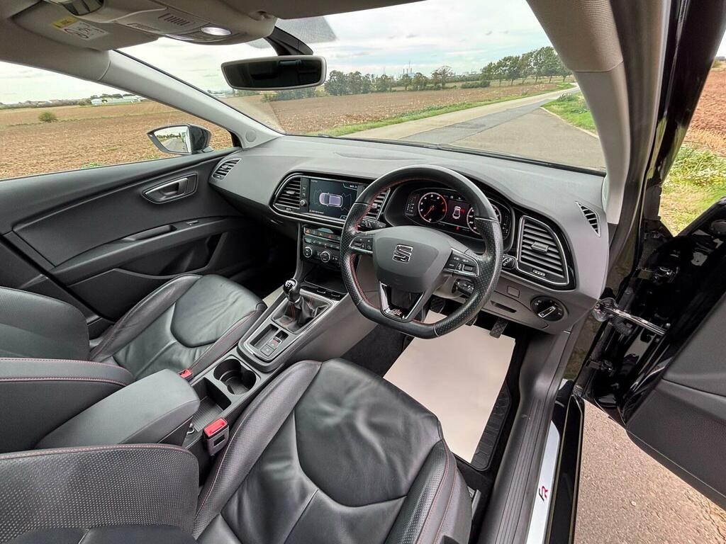Seat Leon 1.5 Tsi Evo Fr Sport Euro 6 Ss Black #6