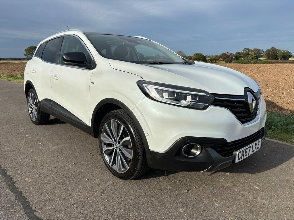 Renault Kadjar 1.6 Dci Signature S Nav Euro 6 Ss White