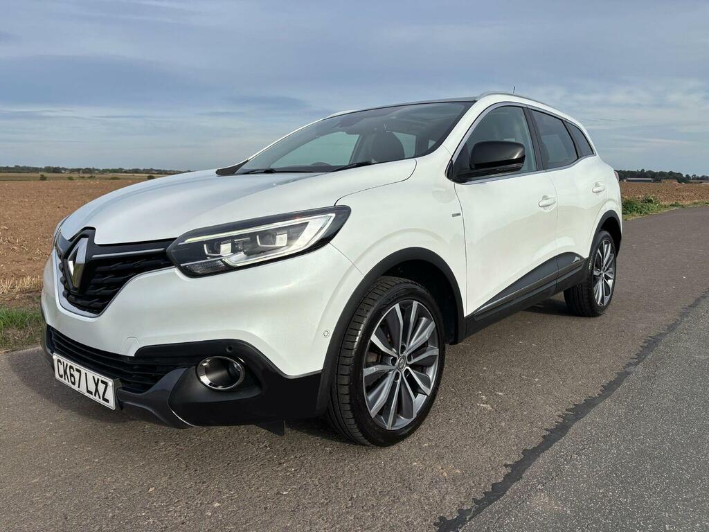 Renault Kadjar 1.6 Dci Signature S Nav Euro 6 Ss White #3