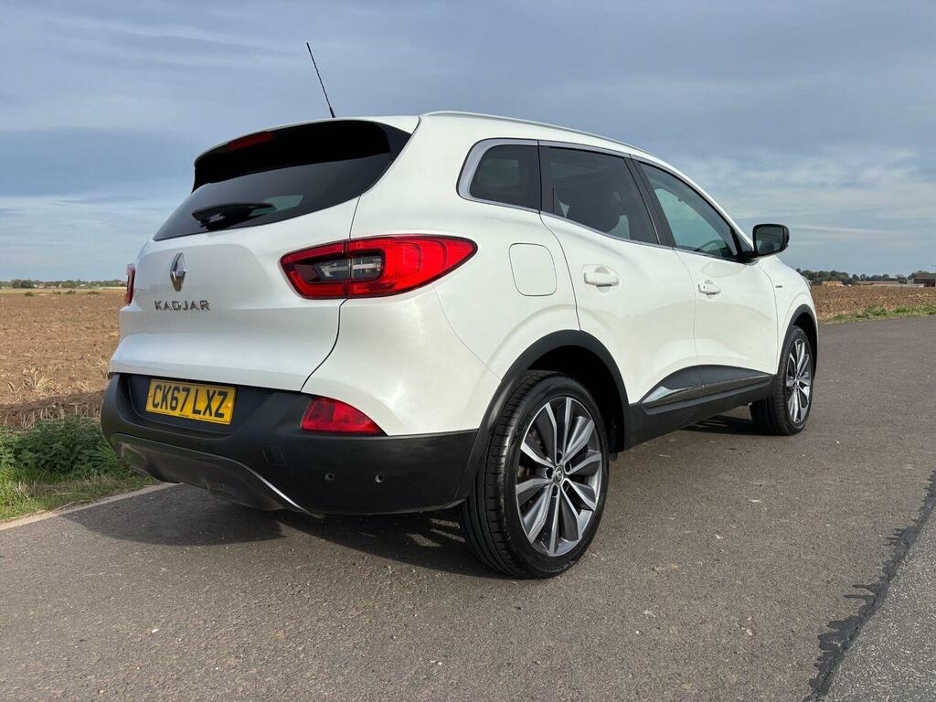 Renault Kadjar 1.6 Dci Signature S Nav Euro 6 Ss White #2