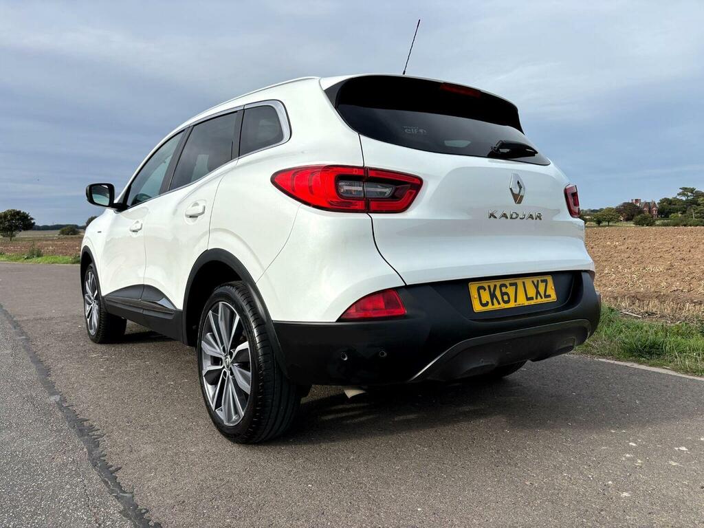 Renault Kadjar 1.6 Dci Signature S Nav Euro 6 Ss White #4