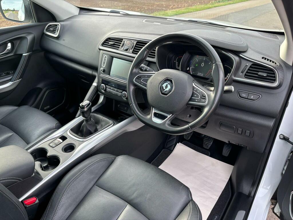 Renault Kadjar 1.6 Dci Signature S Nav Euro 6 Ss White #5