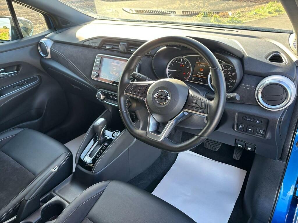 Nissan Micra 1.0 Ig-t N-sport Xtron Euro 6 Ss Blue #5