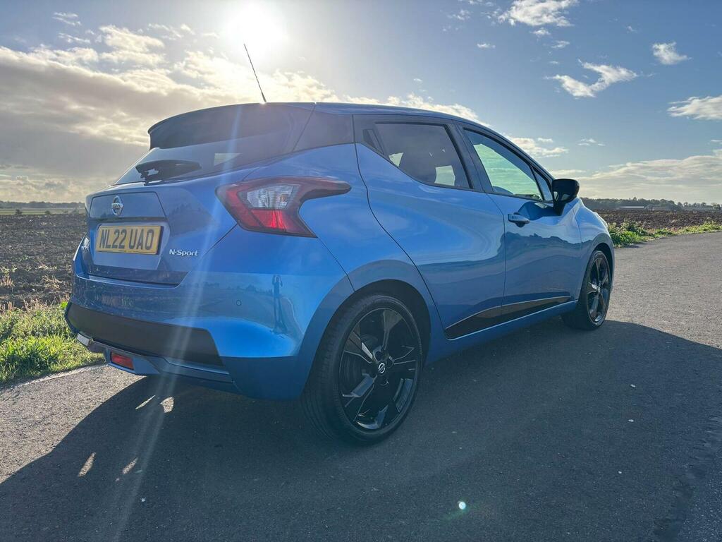 Nissan Micra 1.0 Ig-t N-sport Xtron Euro 6 Ss Blue #2