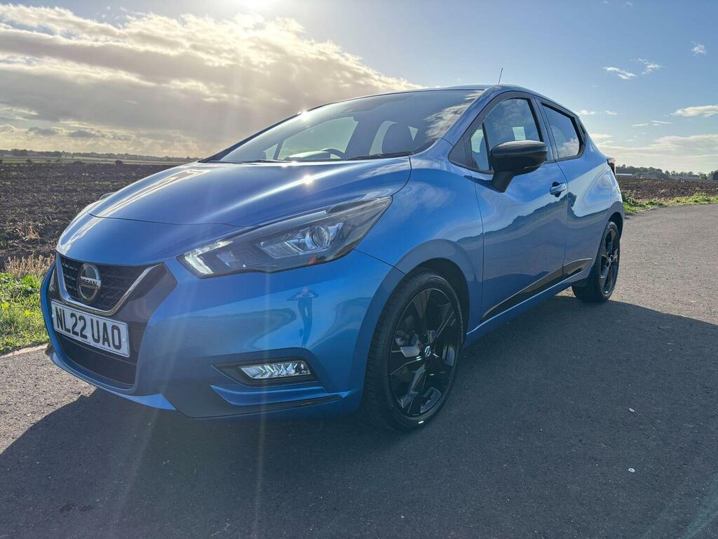 Nissan Micra 1.0 Ig-t N-sport Xtron Euro 6 Ss Blue #3