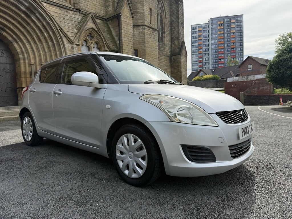 Suzuki Swift 1.2 Sz4 Silver #3