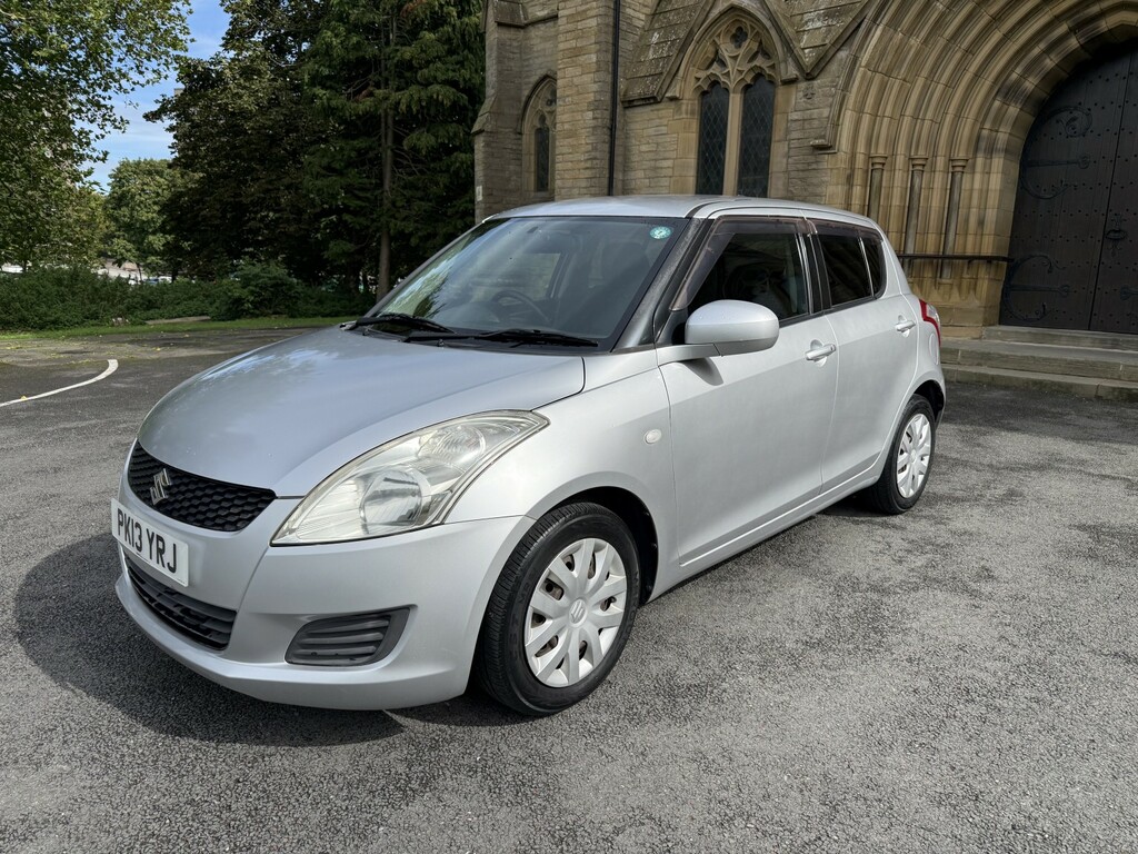 Suzuki Swift 1.2 Sz4 Silver #6