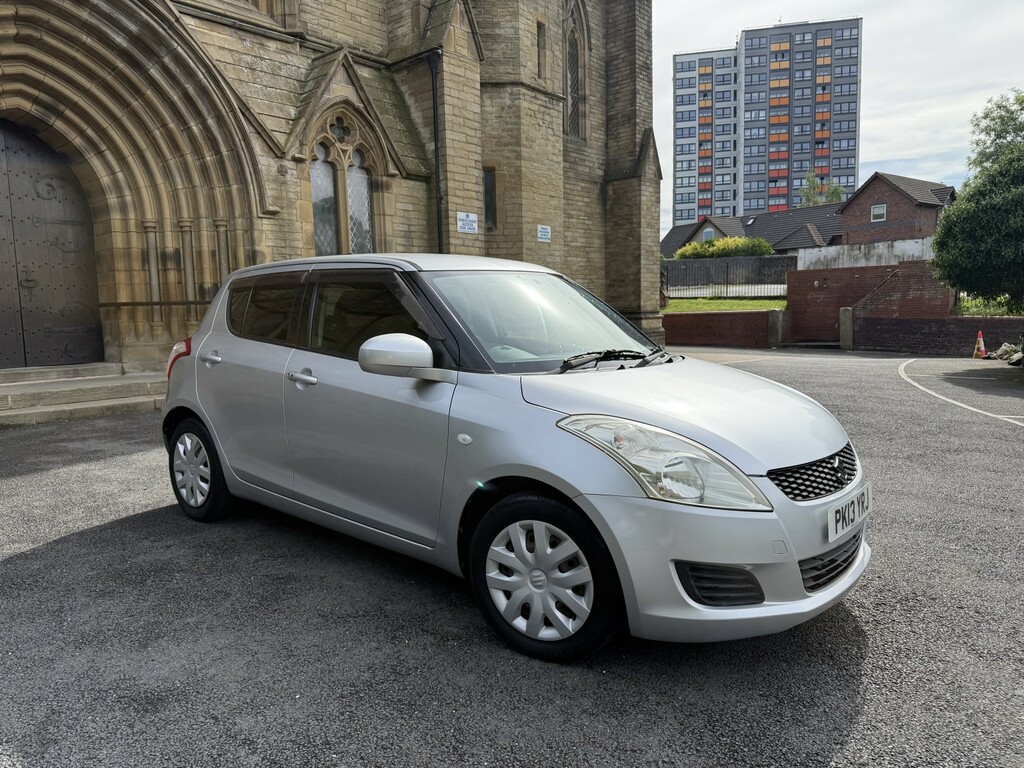 Suzuki Swift 1.2 Sz4 Silver #2