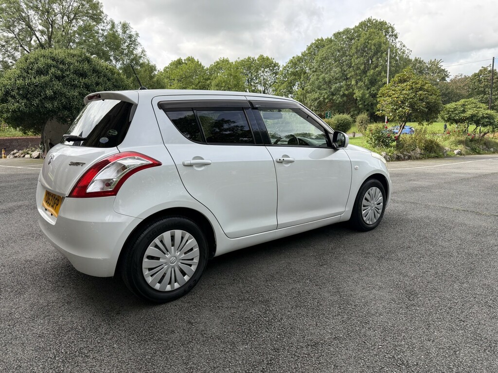 Suzuki Swift 1.6 Sport Nav White #12