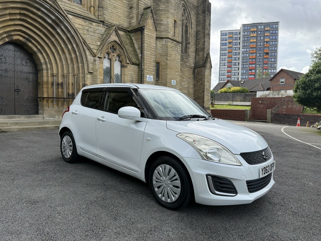 Suzuki Swift 1.2 Sz4 White #3
