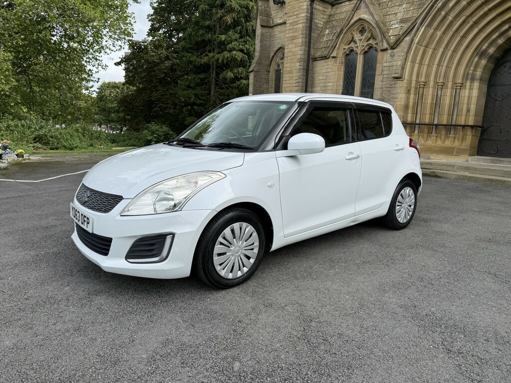 Suzuki Swift 1.2 Sz4 White #6