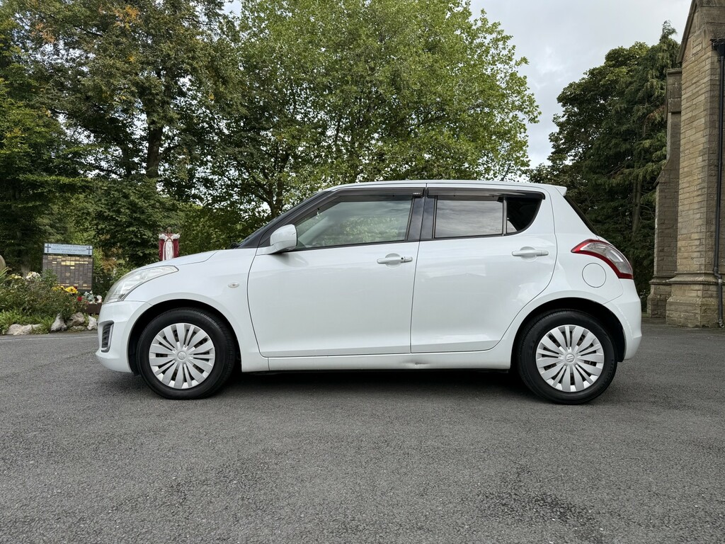 Suzuki Swift 1.6 Sport Nav White #8