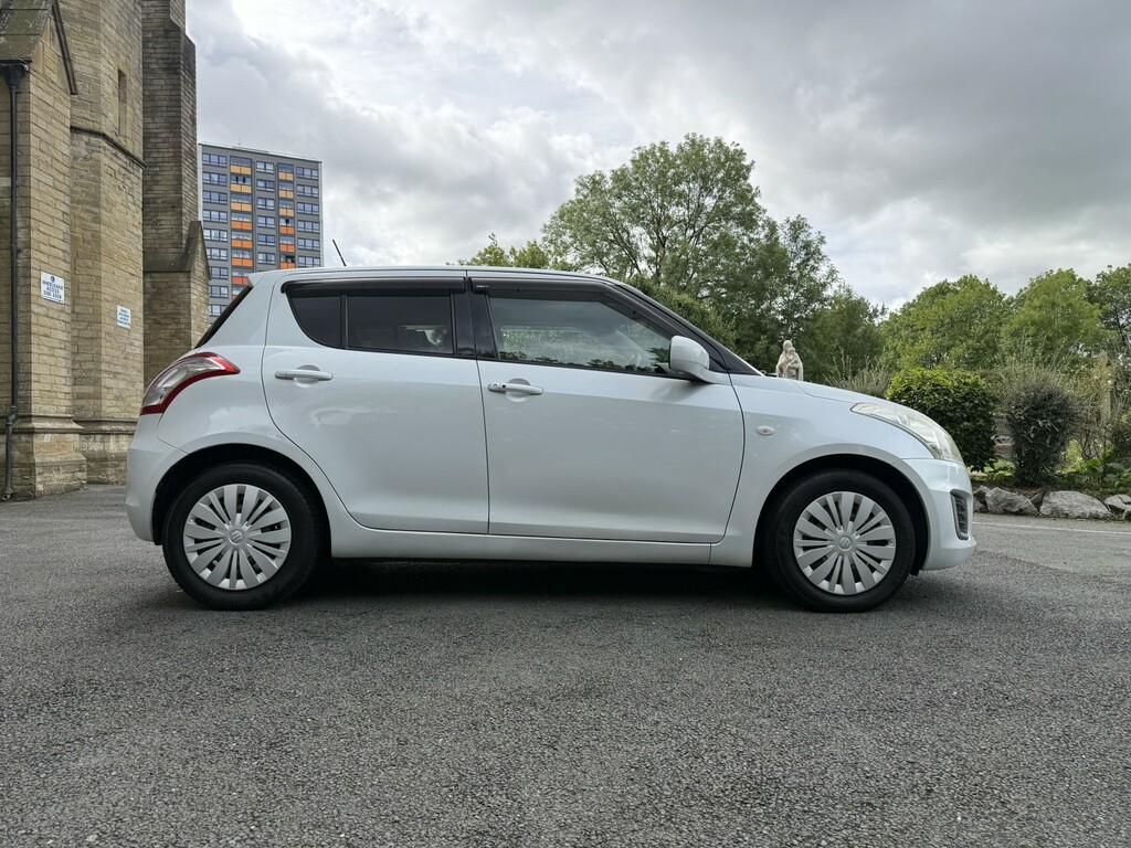 Suzuki Swift 1.6 Sport Nav White #7