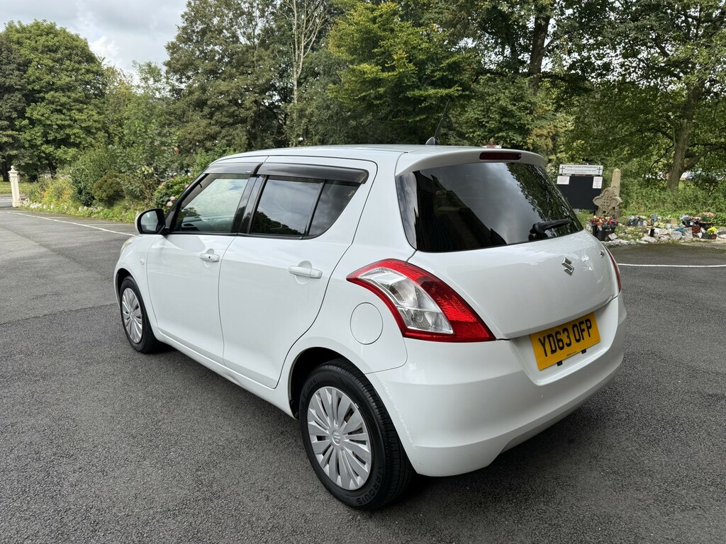 Suzuki Swift 1.6 Sport Nav White #9
