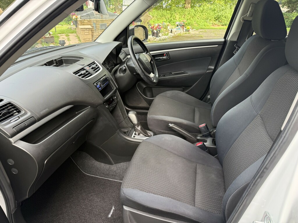 Suzuki Swift 1.6 Sport Nav White #15