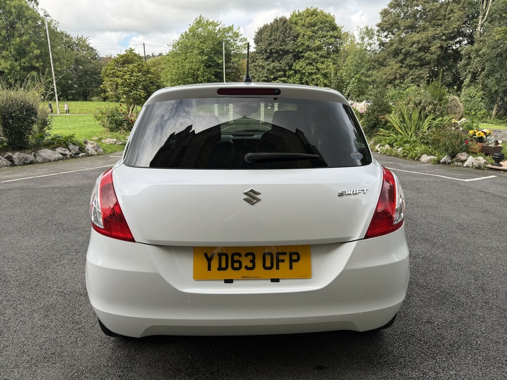 Suzuki Swift 1.6 Sport Nav White #10