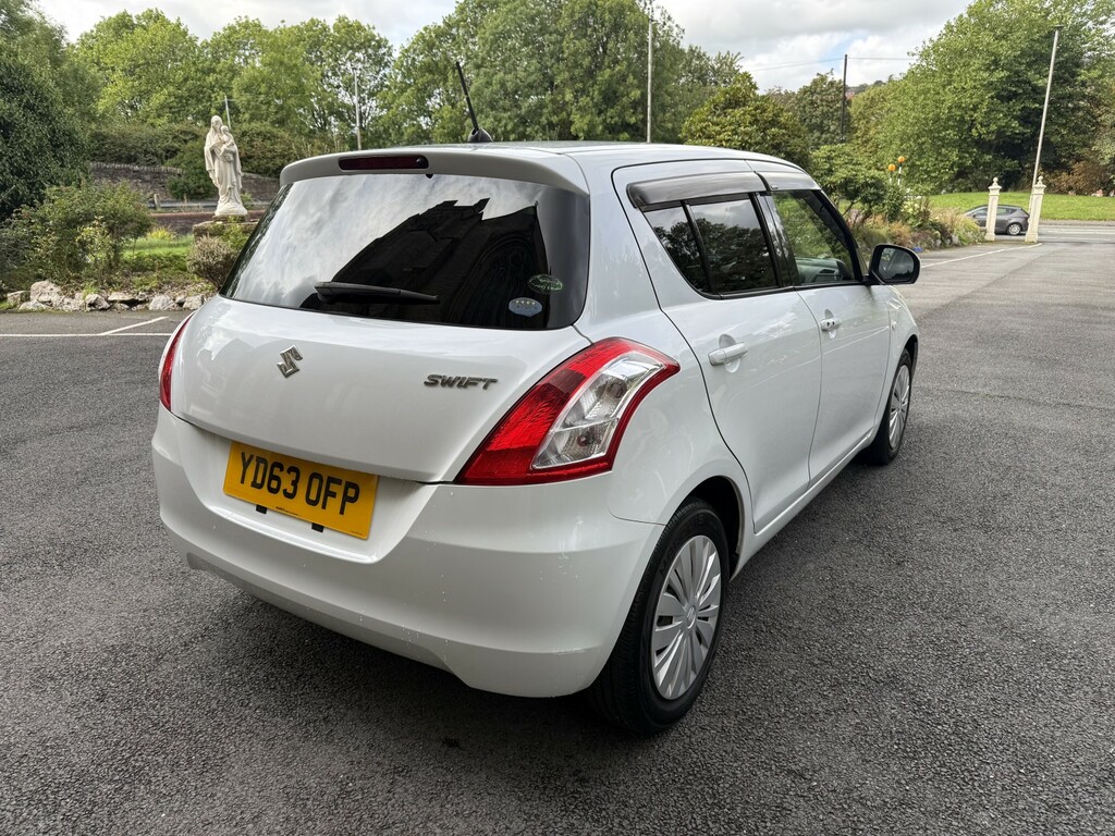 Suzuki Swift 1.6 Sport Nav White #11