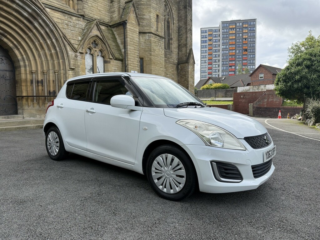 Suzuki Swift 1.2 Sz4 White