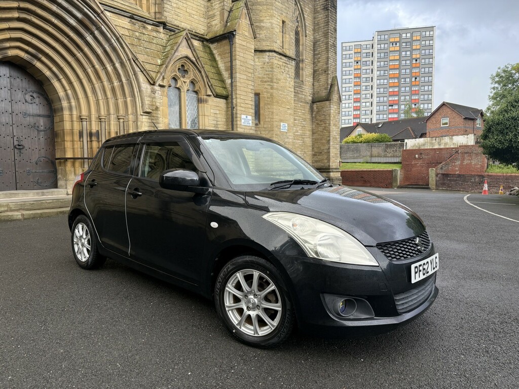 Suzuki Swift 1.2 Sz4 Black