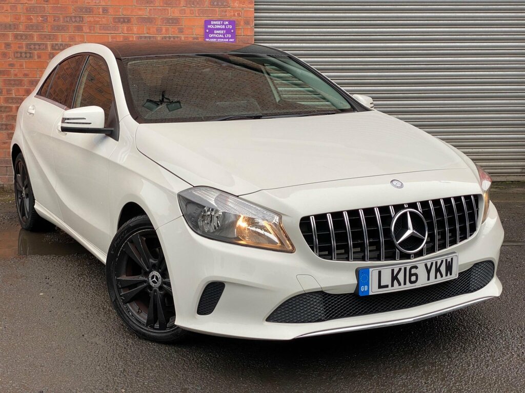 Mercedes-Benz A Class 1.5 A180d Sport 7G-dct Euro 6 Ss White