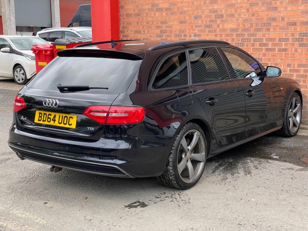 Audi A4 Avant Estate Grey #22