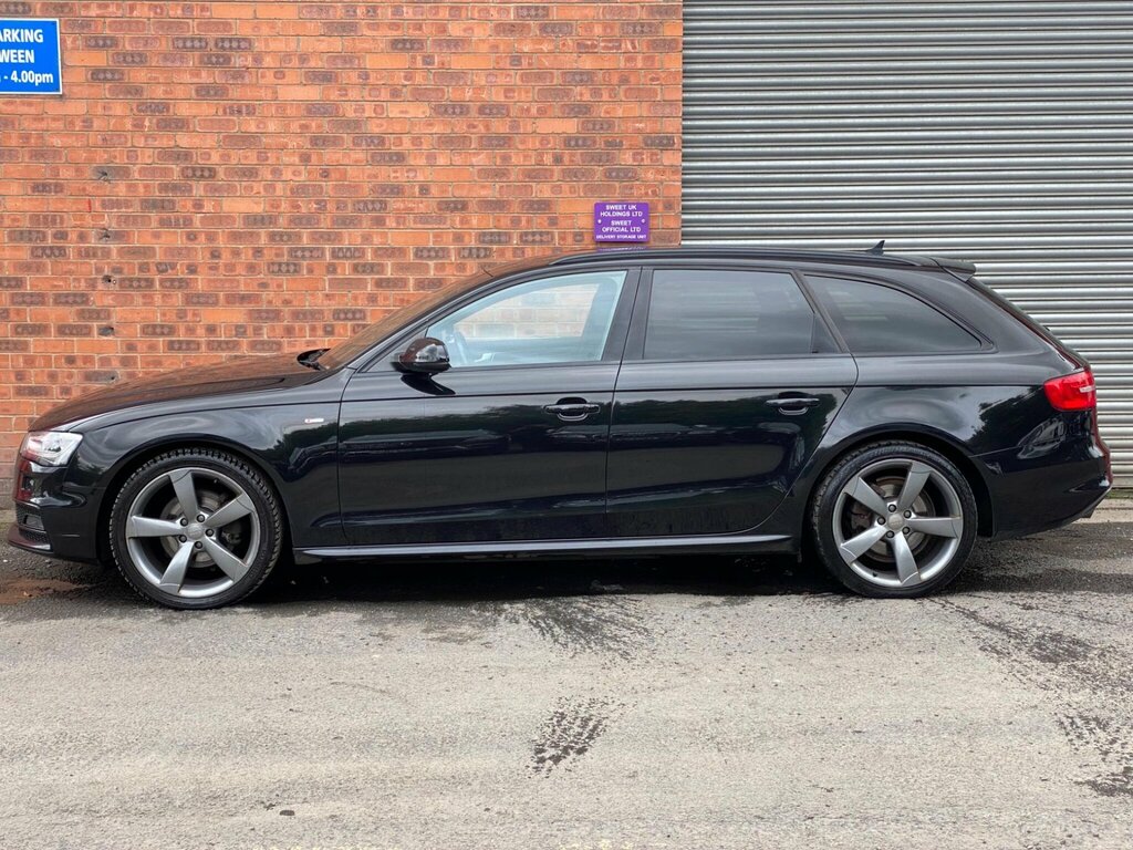 Audi A4 Avant Estate Grey #14